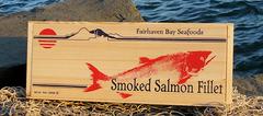 16 oz. NW Style Wild Smoked Salmon Fillet - Legacy Box